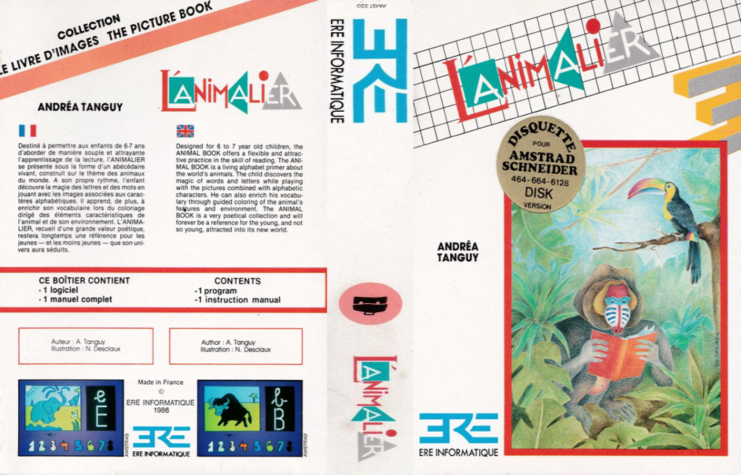 Animalier, L' — box-texture (FR)