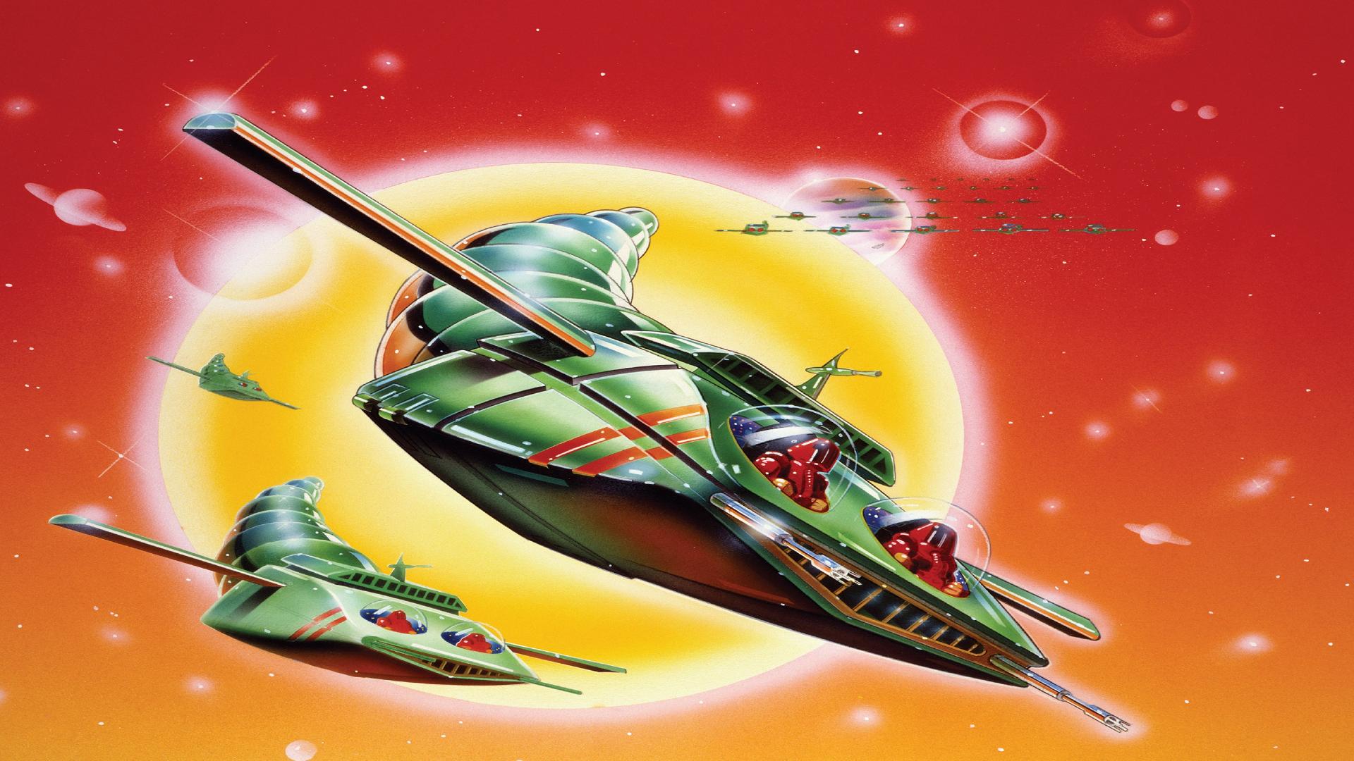 ZX Galaxians — fanart