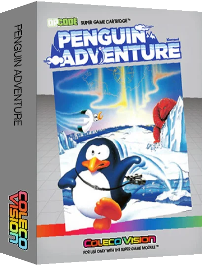 Penguin Adventure — box-3D (WOR)