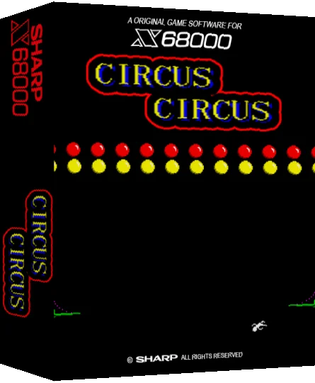 Circus Circus — box-3D (SS)