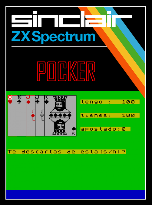 Pocker box art