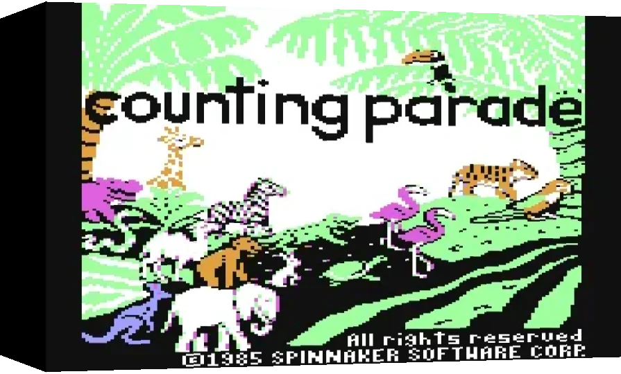 Counting Parade — box-3D (WOR)