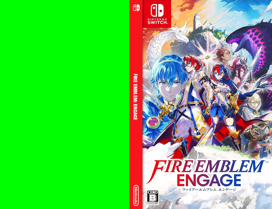 Fire Emblem Engage — box-texture (JP)