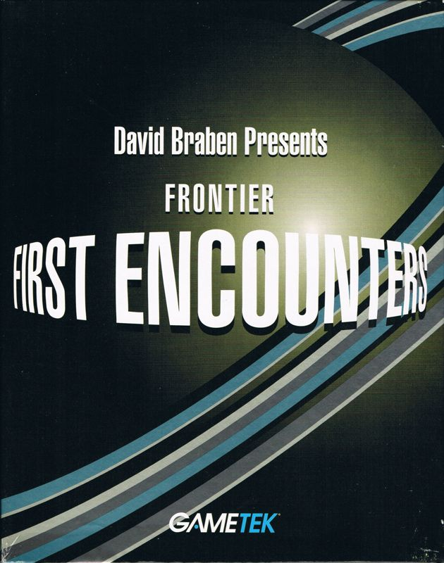 Frontier - First Encounters box art