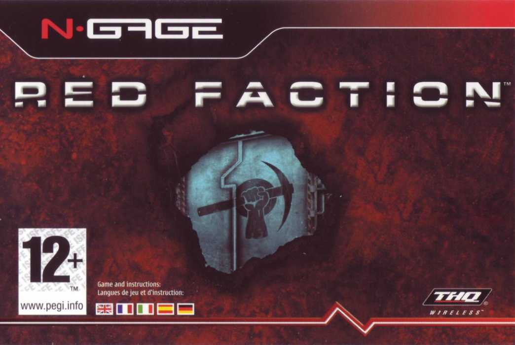 Red Faction — box-2D (EU)