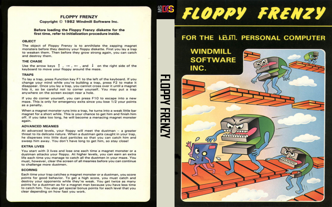 Floppy Frenzy — box-texture (CA)