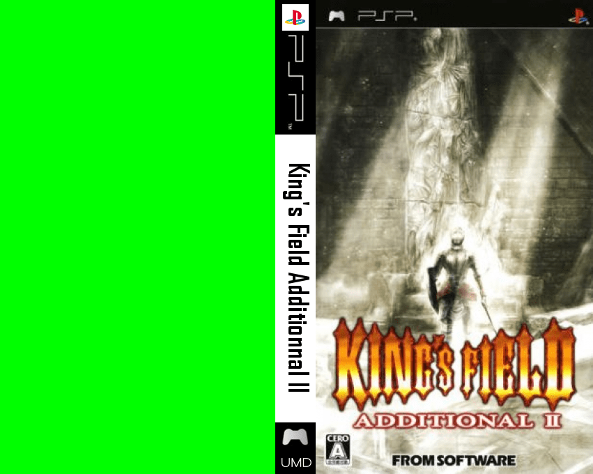 King's Field Additionnal 2 — box-texture (JP)