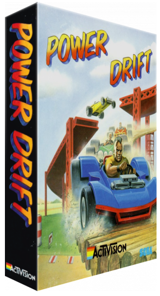 Power Drift — box-3D (EU)