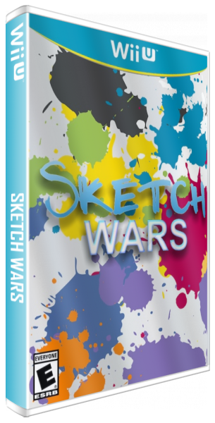 Sketch Wars — box-3D (US)
