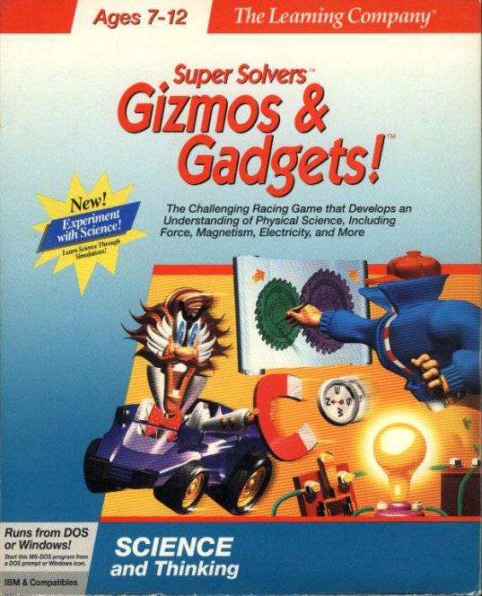 Super Solvers: Gizmos & Gadgets! box art
