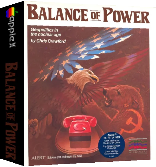 Balance Of Power — box-3D (US)