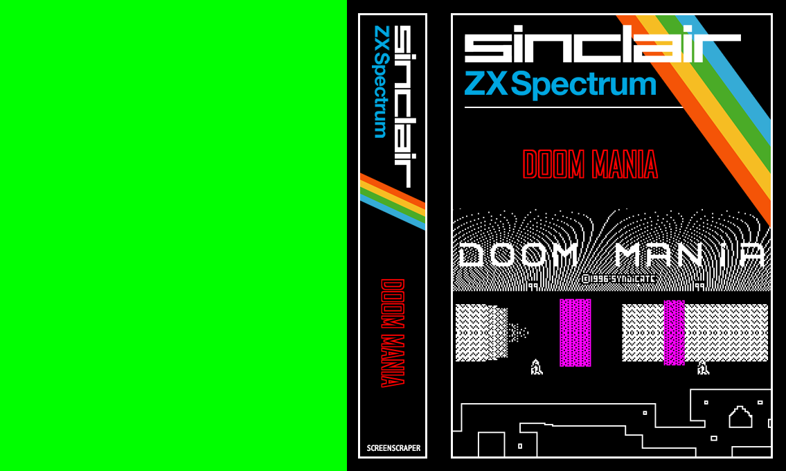 Doom Mania — box-texture (SS)