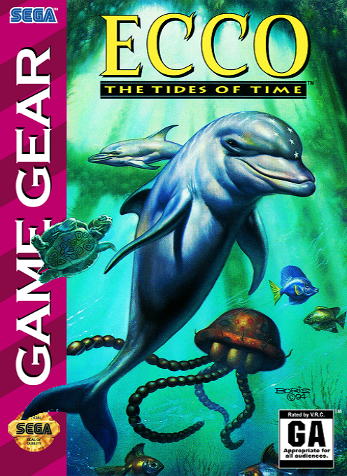 Ecco - The Tides Of Time box art