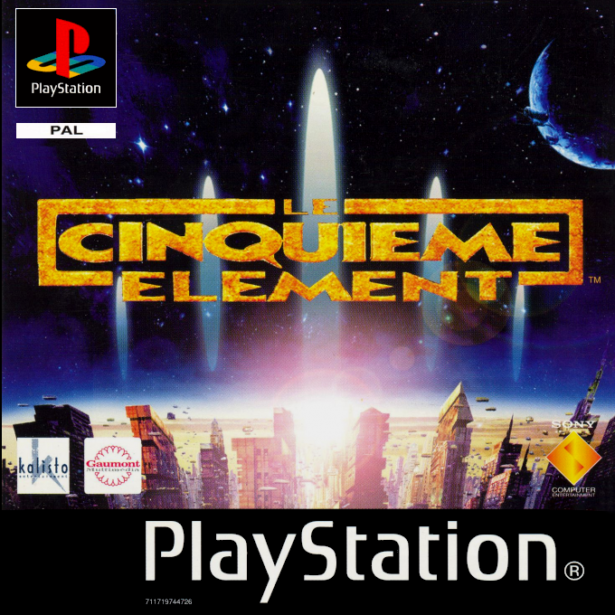 Fifth Element, The — box-2D (FR)