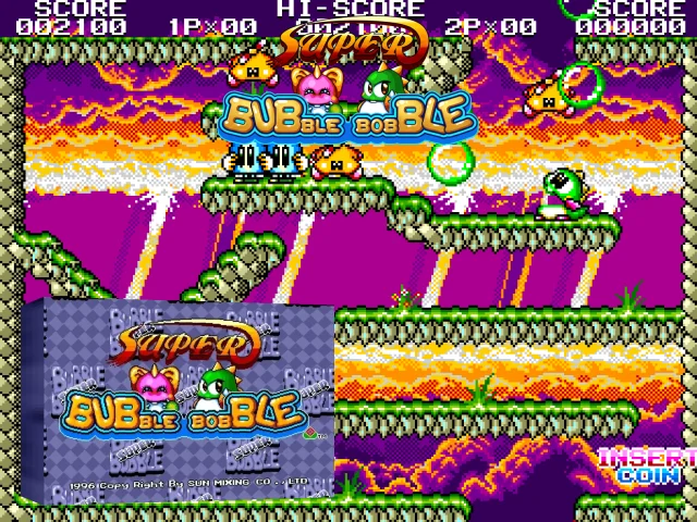 Super Bubble Bobble — mixrbv2 (WOR)