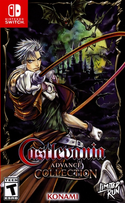 Castlevania Advance Collection box art