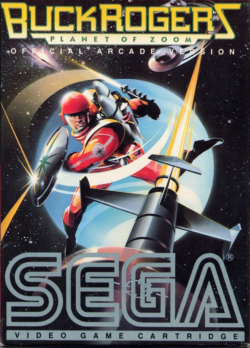 Buck Rogers - Planet Of Zoom box art