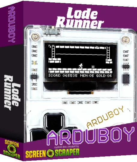 Lode Runner — box-3D (SS)