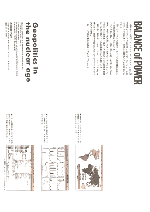 Balance Of Power — box-2D-back (JP)