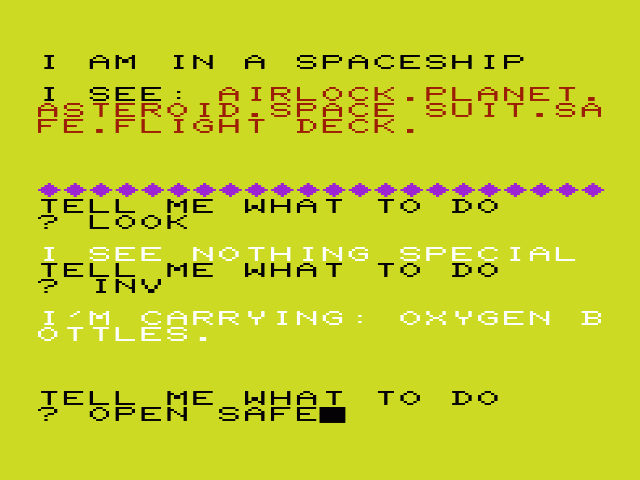 Space Hero — ss (WOR)