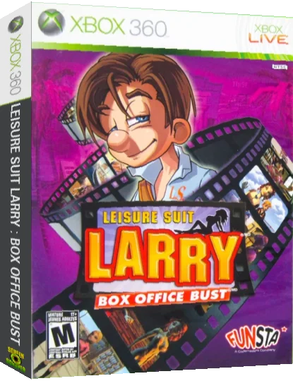 Leisure Suit Larry - Box Office Bust — box-3D (US)