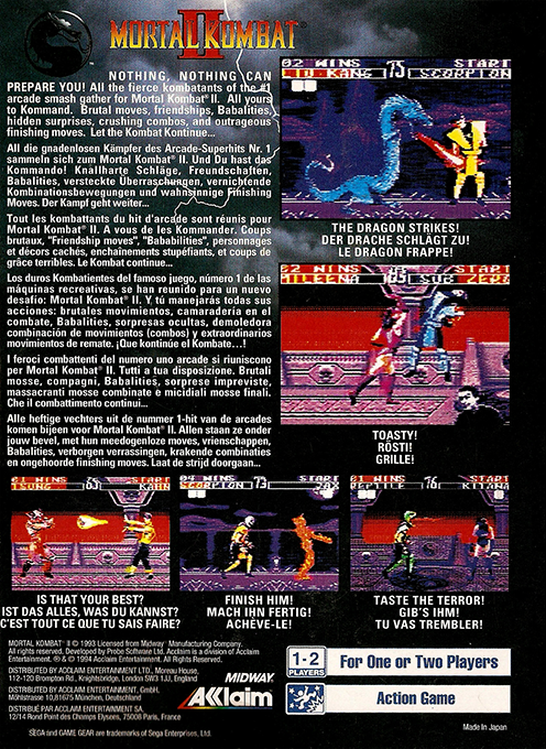 Mortal Kombat 2 — box-2D-back (EU)