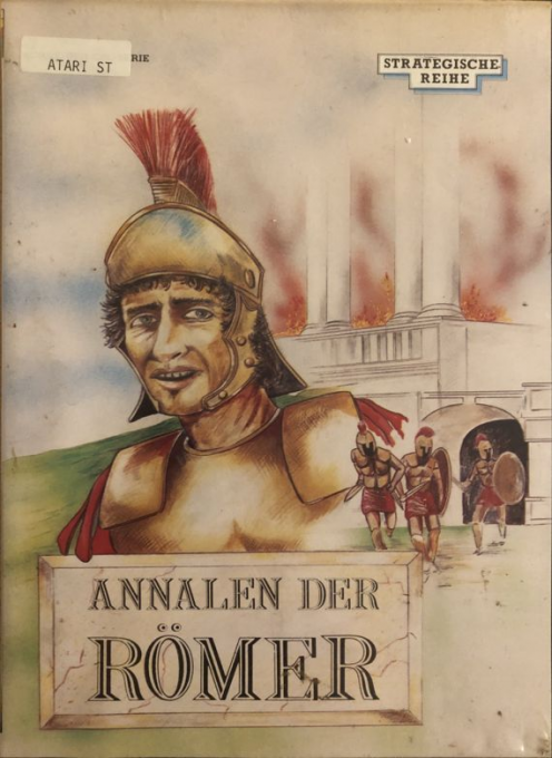 Annals Of Rome — box-2D (DE)