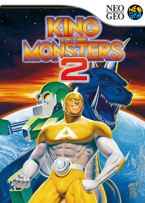 King of the Monsters II : The Next Thing box art