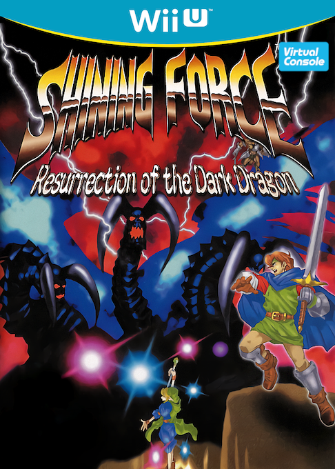 Shining Force - Kuroki Ryuu no Fukkatsu box art