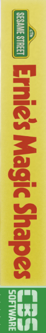 Ernie's Magic Shapes — box-2D-side (US)