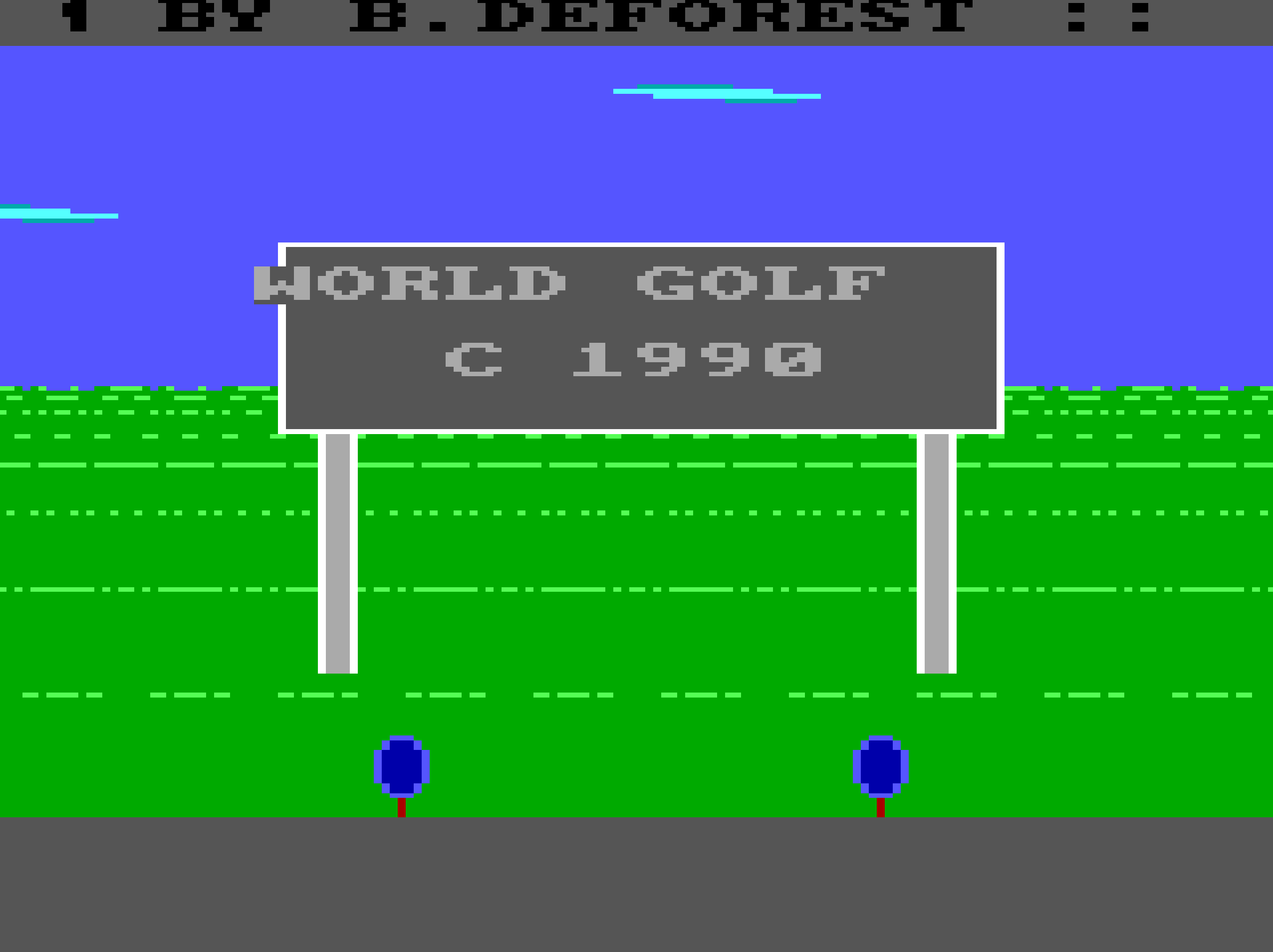 World Golf 2 — sstitle (WOR)