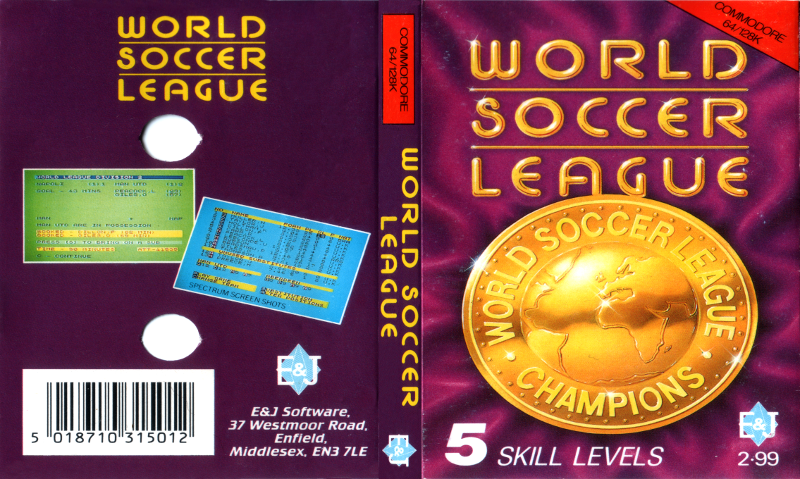 World Soccer League — box-texture (EU)
