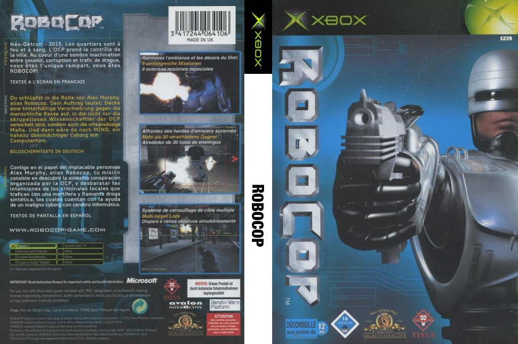 Robocop — box-texture (EU)