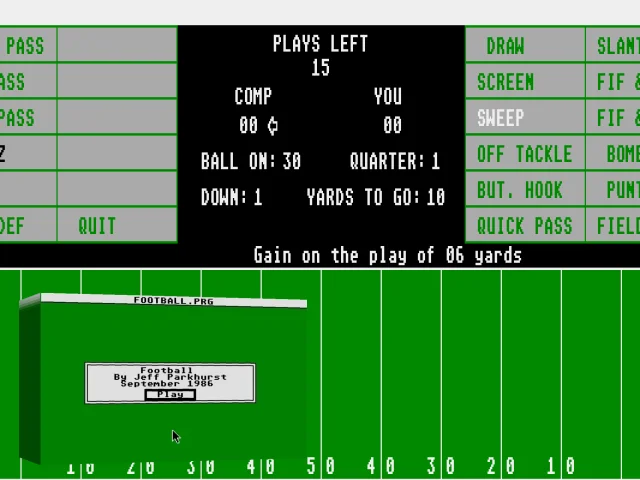 Football — mixrbv2 (WOR)