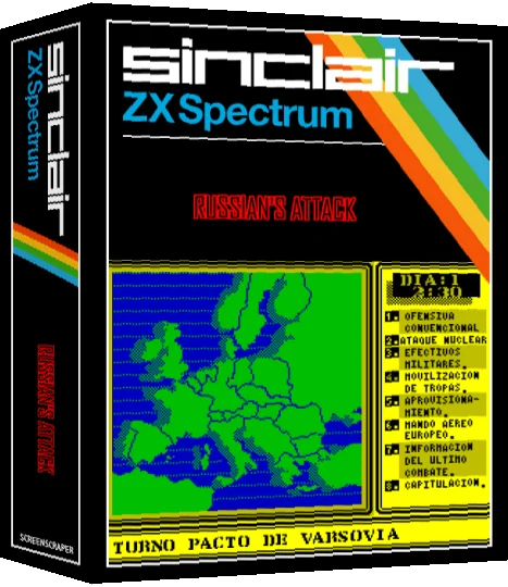 Russian's Attack — box-3D (SS)