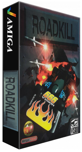 Roadkill — box-3D (WOR)