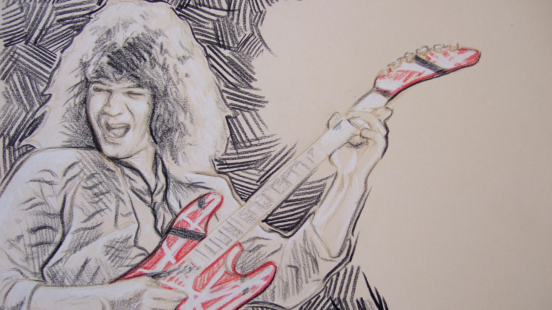 Guitar Hero - Van Halen — fanart