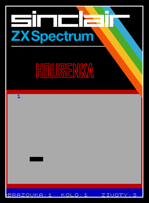 Housenka box art