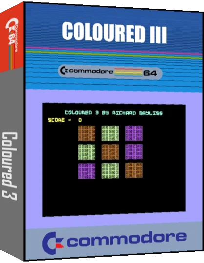 Coloured III — box-3D (CUS)
