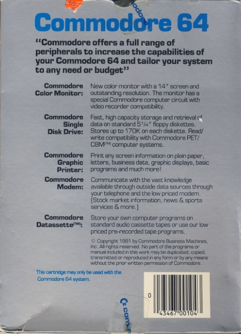 The Visible Solar System — box-2D-back (US)