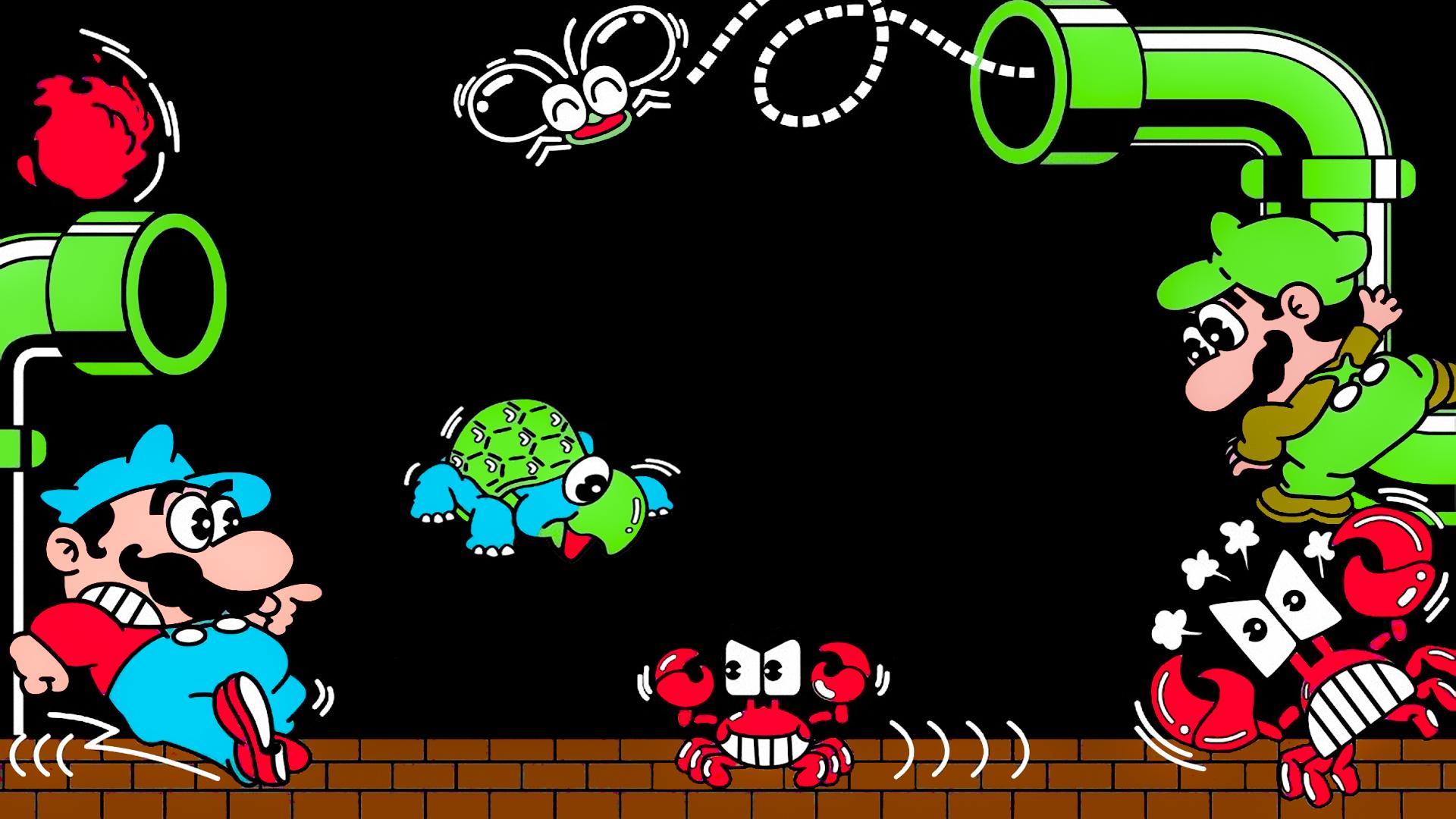 Mario Bros. Special — fanart