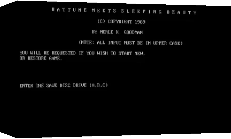 Battune Meets Sleeping Beauty — box-3D (WOR)