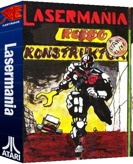 Lasermania — box-3D (WOR)