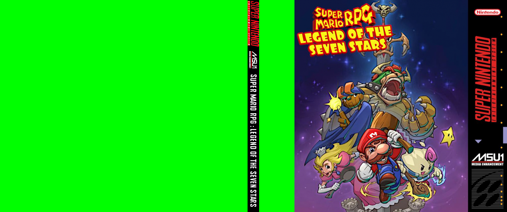 Super Mario RPG : Legend of the Seven Stars — box-texture (US)