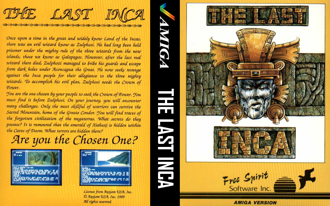 The Last Inca — box-texture (WOR)