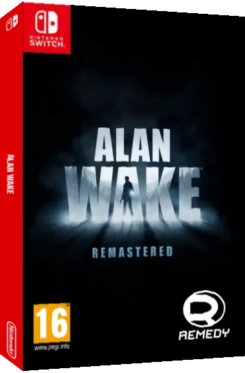 Alan Wake — box-3D (EU)