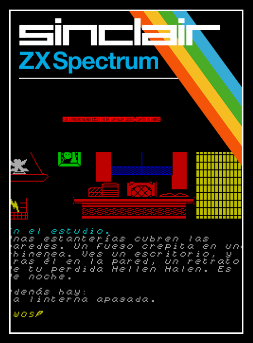 Extraordinarios Casos Del Dr. Van Halen Caso 3 - Cantos De Anubis, Los — box-2D (SS)