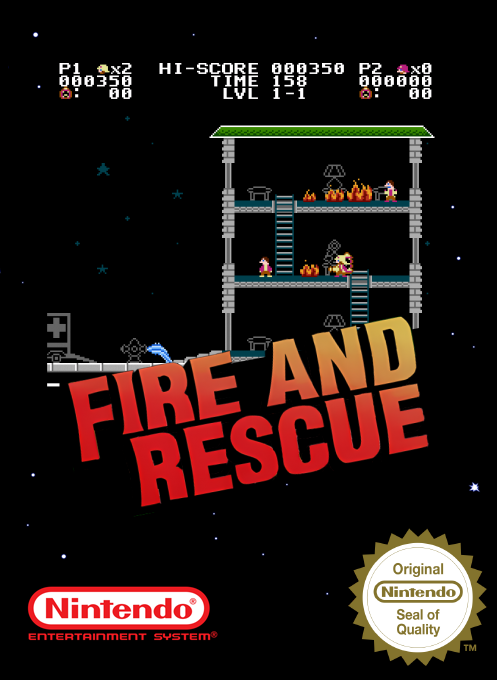 Fire and Rescue — box-2D (SS)