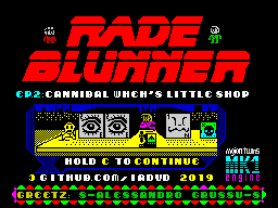 Rade Blunner, Episode 2: Cannibal Wheh's Little Shop — sstitle (WOR)