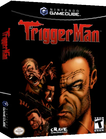 Trigger Man — box-3D (US)